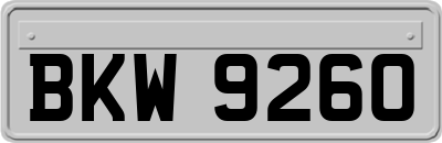 BKW9260