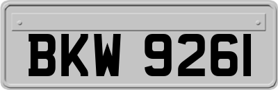 BKW9261