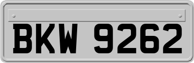 BKW9262