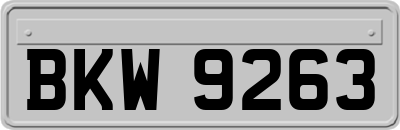 BKW9263