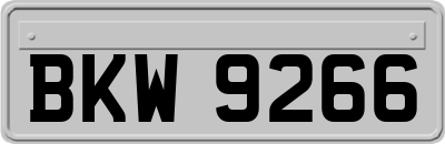 BKW9266
