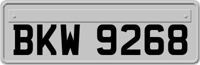 BKW9268