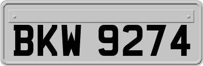 BKW9274