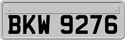 BKW9276