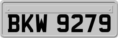 BKW9279