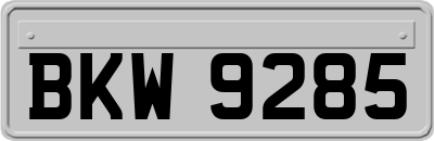 BKW9285