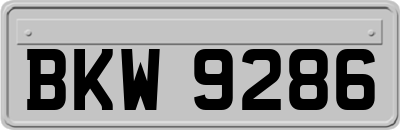 BKW9286