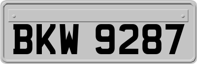 BKW9287