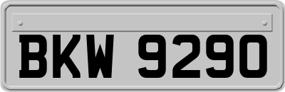 BKW9290