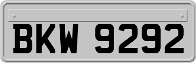 BKW9292