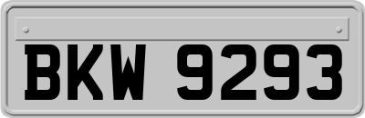 BKW9293