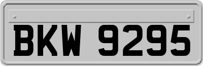 BKW9295