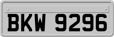 BKW9296