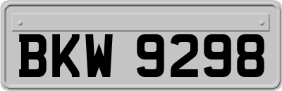BKW9298