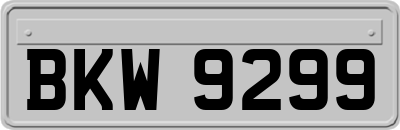 BKW9299