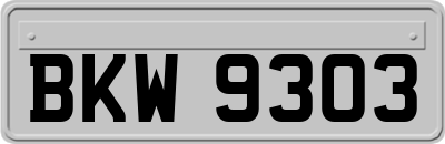 BKW9303