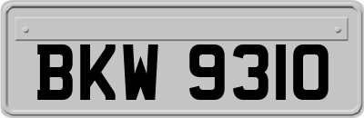 BKW9310