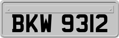 BKW9312