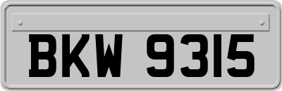 BKW9315