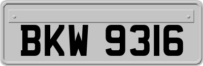 BKW9316