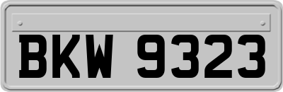 BKW9323