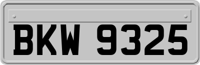 BKW9325