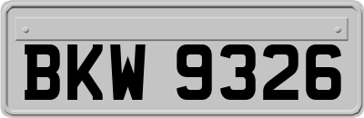 BKW9326