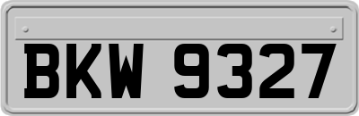 BKW9327