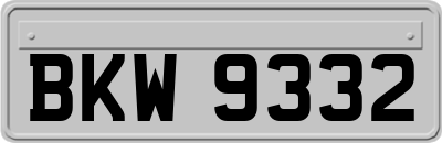 BKW9332