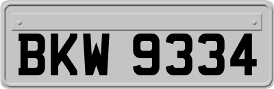 BKW9334