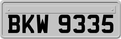 BKW9335