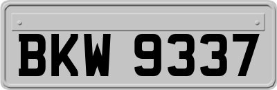 BKW9337