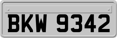 BKW9342