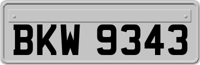 BKW9343