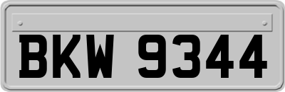 BKW9344