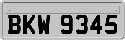BKW9345