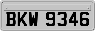 BKW9346