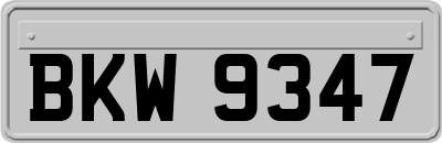 BKW9347