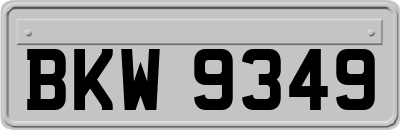 BKW9349