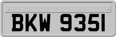 BKW9351