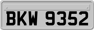 BKW9352
