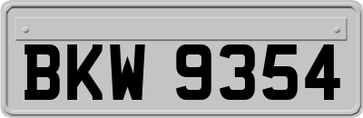 BKW9354