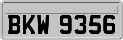 BKW9356