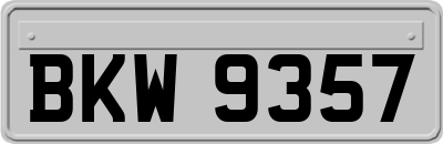 BKW9357