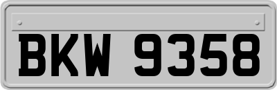 BKW9358