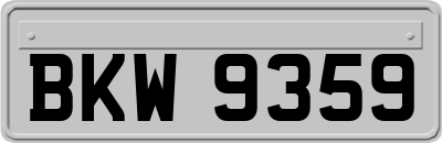 BKW9359