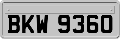 BKW9360