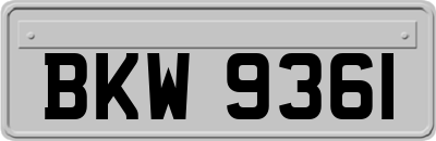 BKW9361