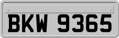 BKW9365