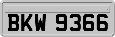 BKW9366